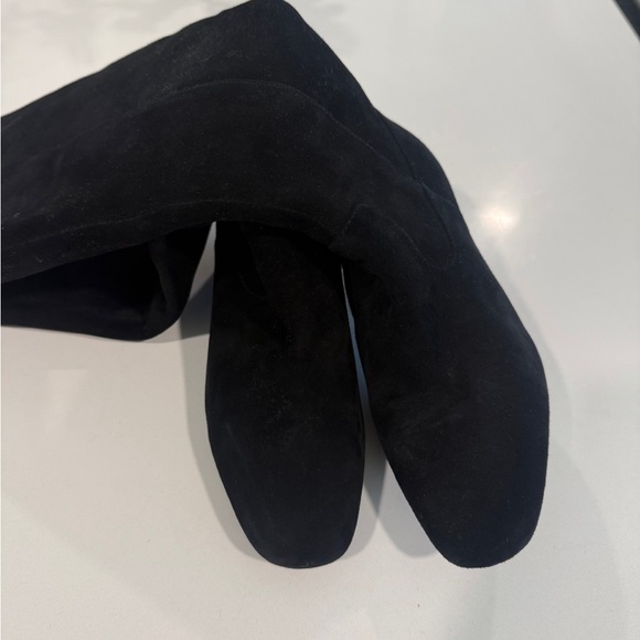 Alex Marie Black Over the Knee Boots - Picture 7 of 8